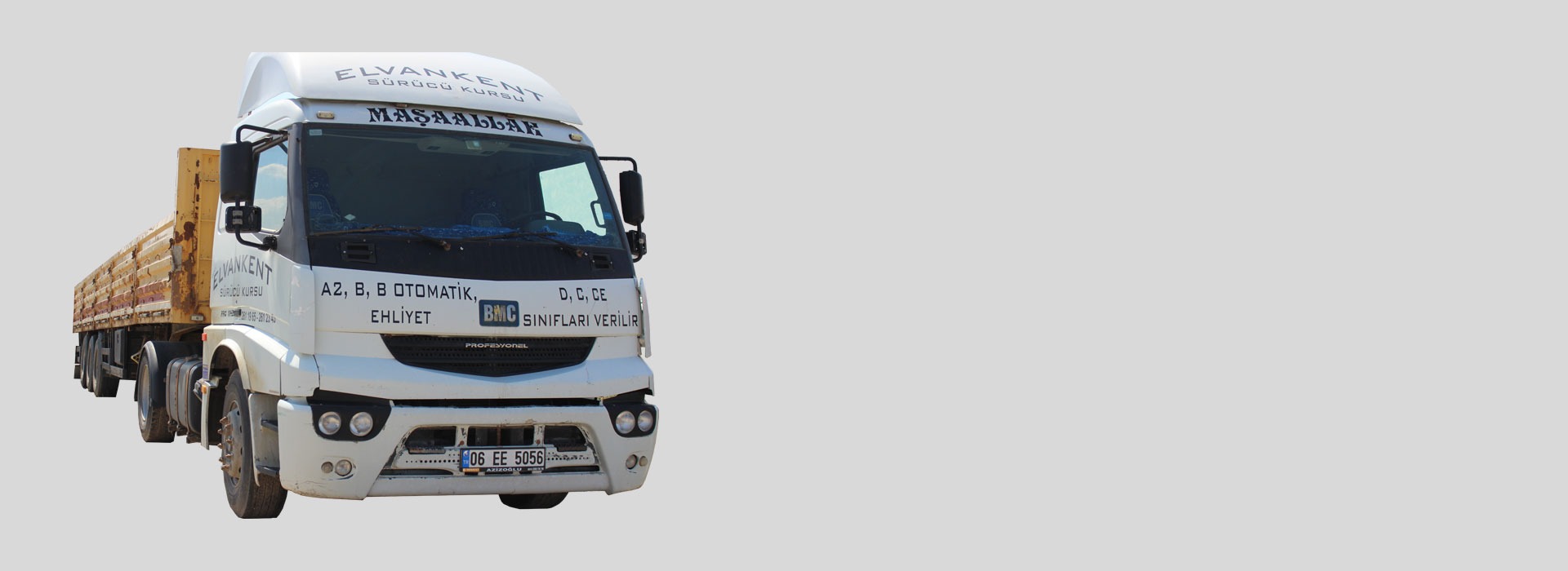 C - CE Sınıfı Ehliyet